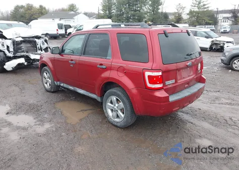 2012 Ford Escape Xlt из США, поврежденный, VIN 1FMCU9DG9CKA61879